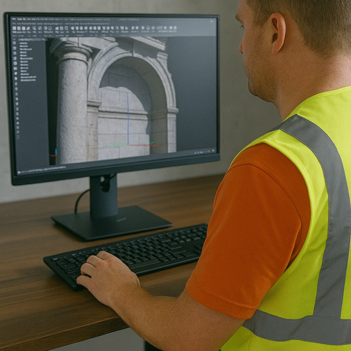 Digitalización / Digitalizado y Modelado 3D en Terres de l'Ebre