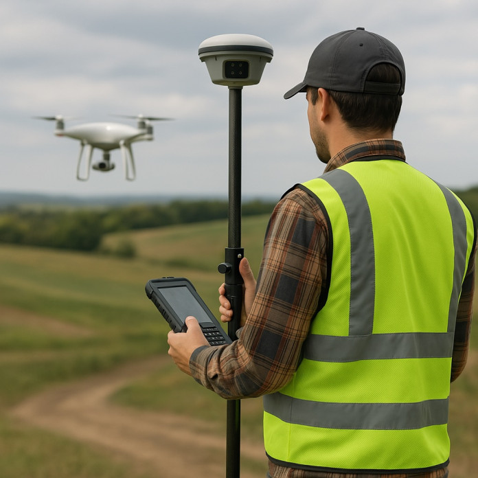 Topografía 3D y Estudios Topográficos con Dron en Terres de l'Ebre